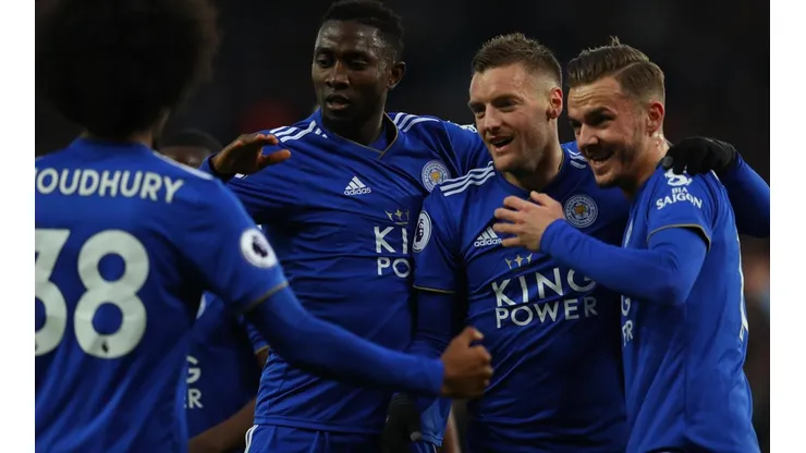 Leicester vs Cardiff (Foto: Getty)