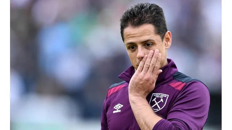 Hernández se lesionó.