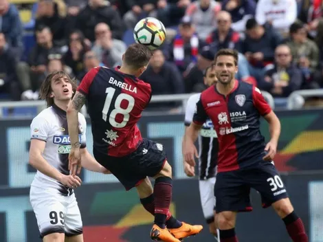 Qué canal transmite Udinese vs Cagliari por la Serie A