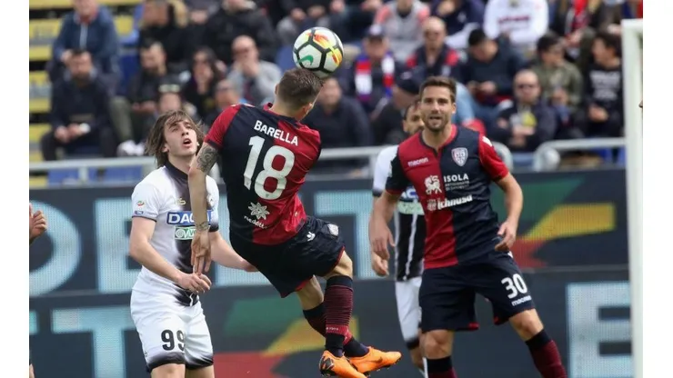 Udinese vs Cagliari por la Serie.