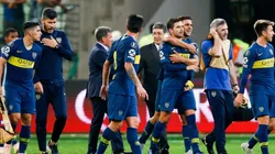 Boca llegó a la final de la Libertadores tras igualar 2 a 2 ante Palmeiras.