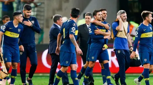 Boca llegó a la final de la Libertadores tras igualar 2 a 2 ante Palmeiras.