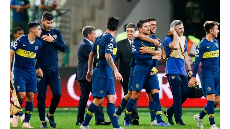 Boca llegó a la final de la Libertadores tras igualar 2 a 2 ante Palmeiras.