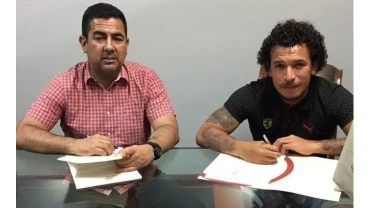 Gary Correa nuevo refuerzo de Universitario