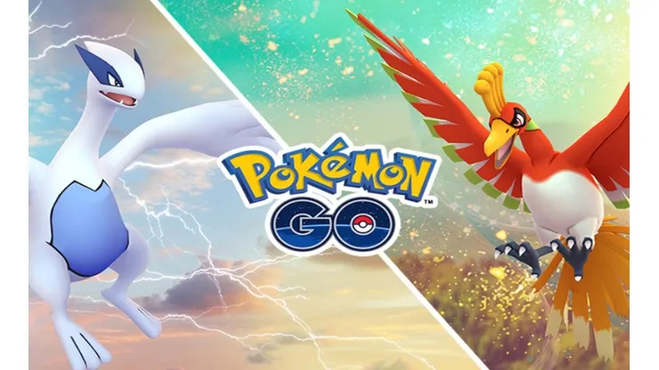 Lugia y Ho-Oh serán las recompensas de investigación de Pokémon GO