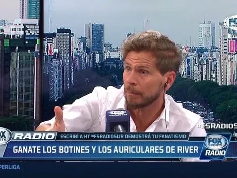 Burdisso lleva 10 días en Boca y Vignolo ya le pegó en vivo