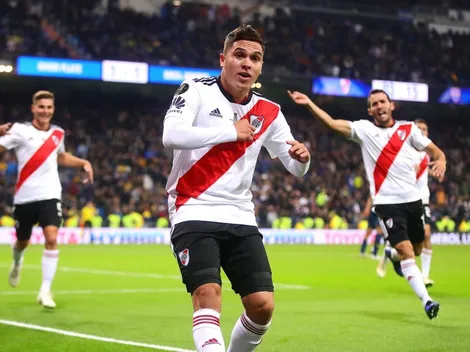 Quintero nominado a mejor gol de la Conmebol Libertadores 2018