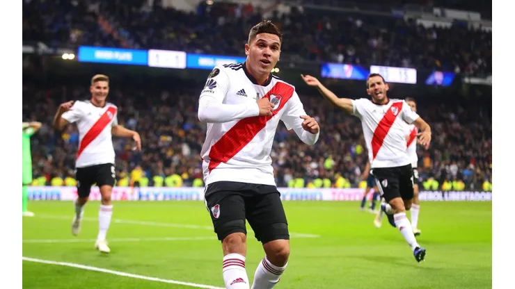 Quintero nominado a mejor gol de la Conmebol Libertadores 2018