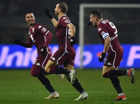 Qué canal transmite Lazio vs. Torino por la Serie A