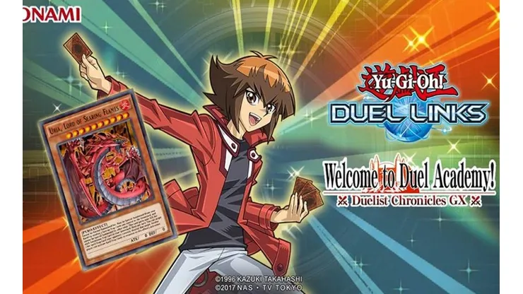 La primera de las bestias sagradas llega a Yu-Gi-Oh! Duel Links