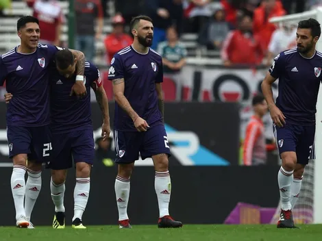 En River lo quieren un montón, pero interesa en el exterior y podría irse del club