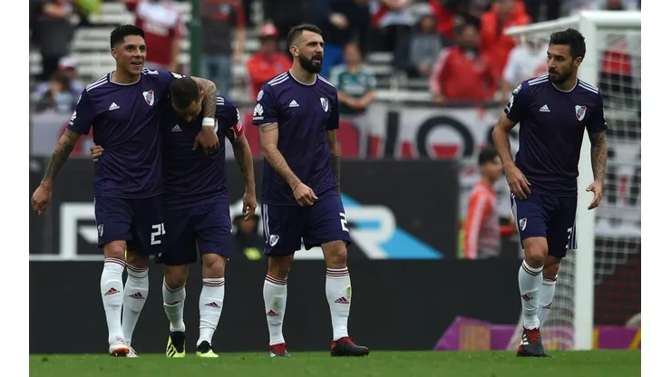 En River lo quieren un montón, pero interesa en el exterior y podría irse del club