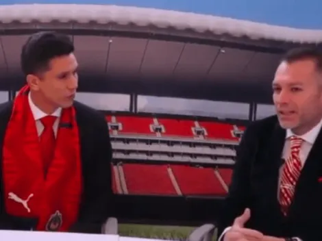 Chivas presentó oficialmente a Jesús Molina