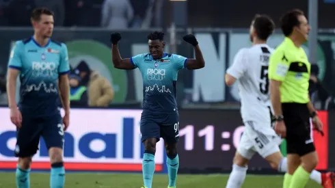 Duván Zapata: "“Me he ido adaptando a esta forma de jugar”