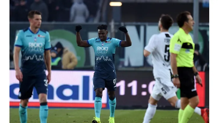 Duván Zapata: "“Me he ido adaptando a esta forma de jugar”