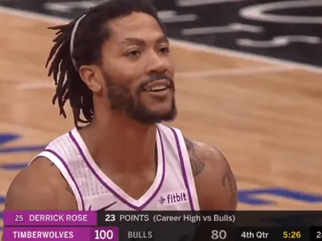 Derrick Rose recibe cantos de MVP en su regreso a Chicago