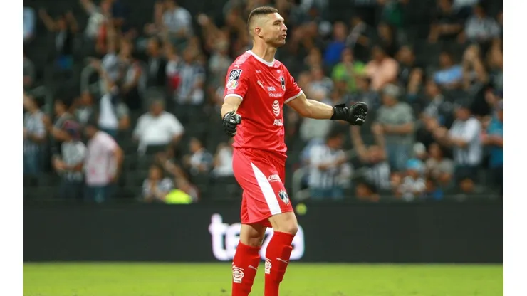Carrizo se despidió de Monterrey.