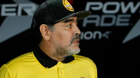 Maradona volverá a los entrenamientos tres días antes del debut de su equipo.