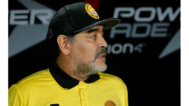Maradona volverá a los entrenamientos tres días antes del debut de su equipo.