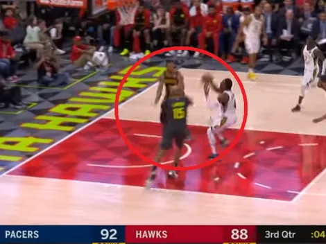 Justin Anderson le da el tapón de su carrera a Victor Oladipo