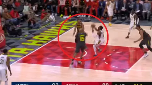 Justin Anderson le da el tapón de su carrera a Victor Oladipo