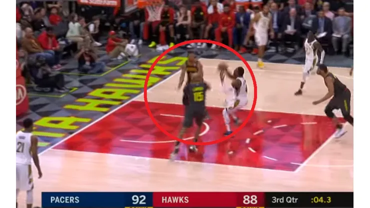 Justin Anderson le da el tapón de su carrera a Victor Oladipo