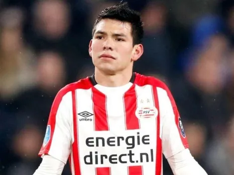 Lozano vuelve a estar en la mira de un gigante de Europa