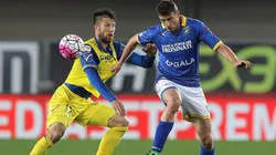 Chievo Verona vs Frosinone por la Serie A.