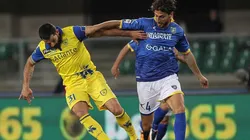 Chievo Verona vs Frosinone por la Serie A.