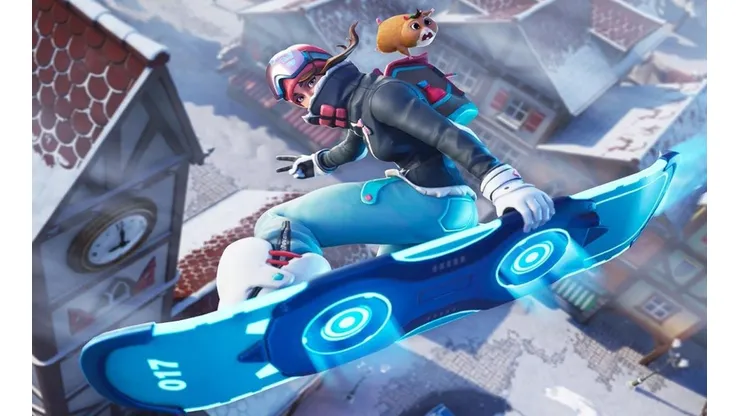 Descubre donde está el estandarte de la Semana 4 de Fortnite