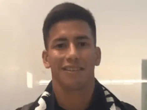 Meza habló por primera vez en México como jugador de Rayados