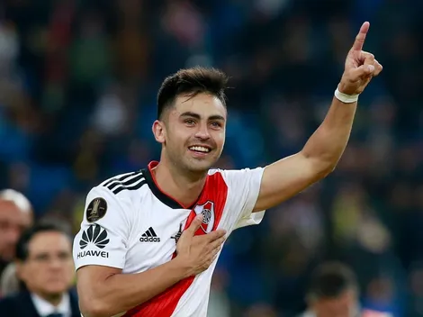 Gonzalo Martínez le pidió paciencia al hincha de River con uno de los jugadores más resistidos