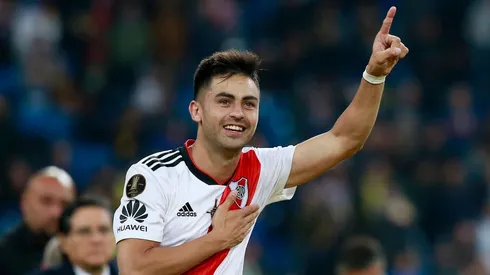 Gonzalo Martínez le pidió paciencia al hincha de River con uno de los jugadores más resistidos