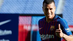Murillo se presentó en Barcelona y reveló qué fue lo primero que le dijo Valverde