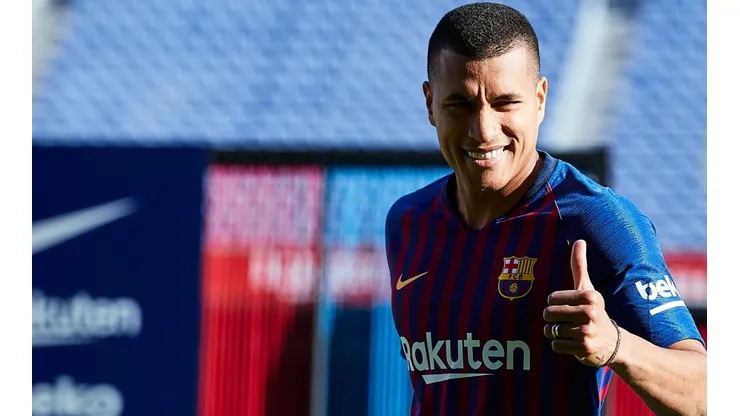 Murillo se presentó en Barcelona y reveló qué fue lo primero que le dijo Valverde