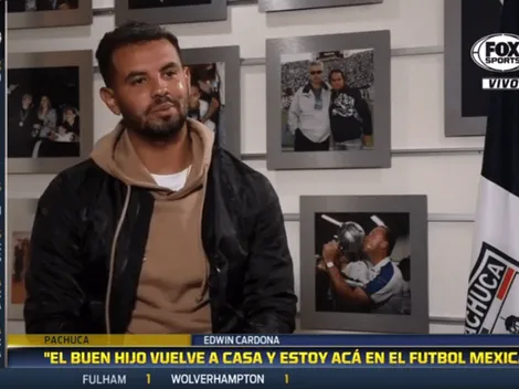 Cardona se presenta como tuzo pero no se olvida de Boca Juniors