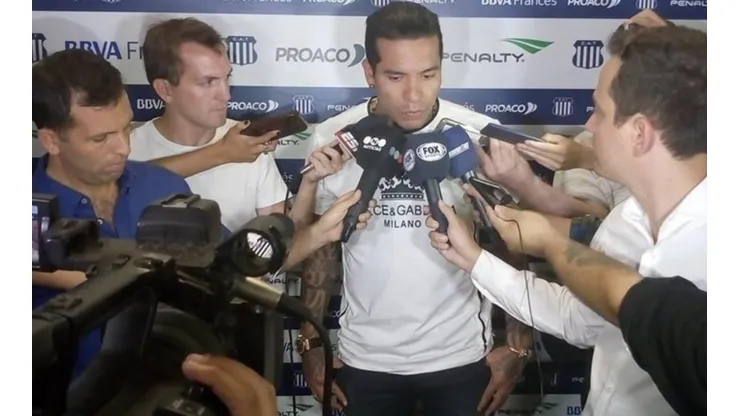 Dayro Moreno: "Vengo con la expectativa de hacer las cosas bien y demostrarlo con goles"