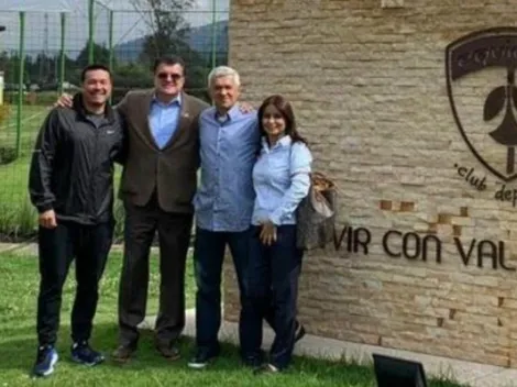 Equidad presentó a su nuevo entrenador