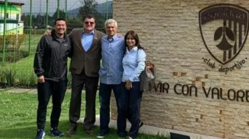 Equidad presentó a su nuevo entrenador