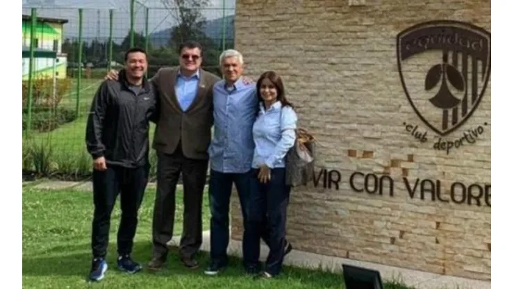 Equidad presentó a su nuevo entrenador