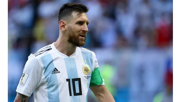 Si a Messi le preguntan por un técnico para la Selección Argentina, no tendrá dudas