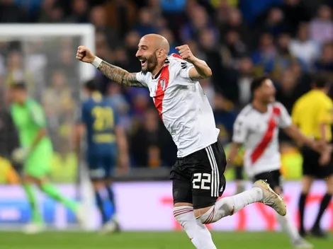 Pinola se cansó de triunfar con River y eligió un nuevo deporte