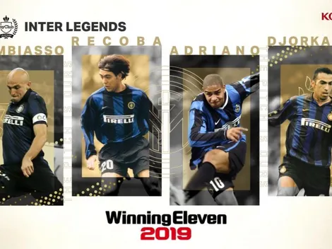 Las leyendas del Calcio llegan al PES 2019