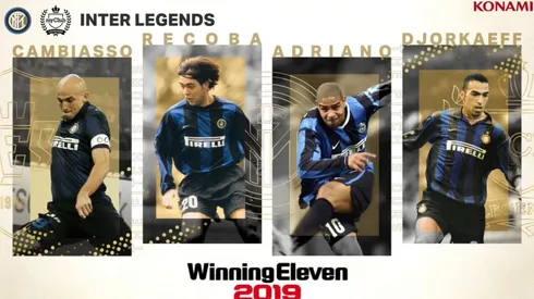 Las leyendas del Calcio llegan al PES 2019