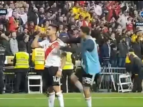 Fox Sports Brasil reveló imágenes inéditas del festejo de River en el Bernabéu