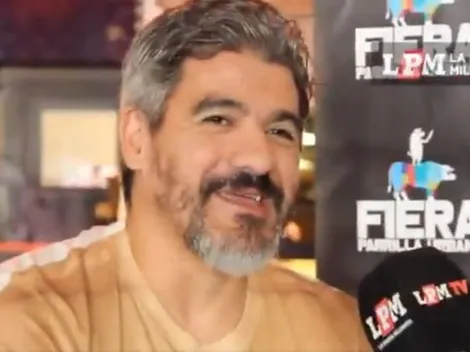 A Ortega le preguntaron por el Pity Martínez y su respuesta va a enloquecer a todo River