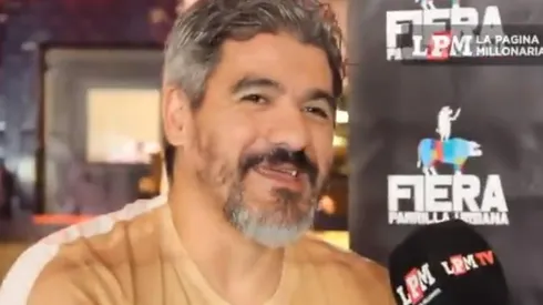 A Ortega le preguntaron por el Pity Martínez y su respuesta va a enloquecer a todo River