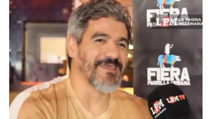 A Ortega le preguntaron por el Pity Martínez y su respuesta va a enloquecer a todo River