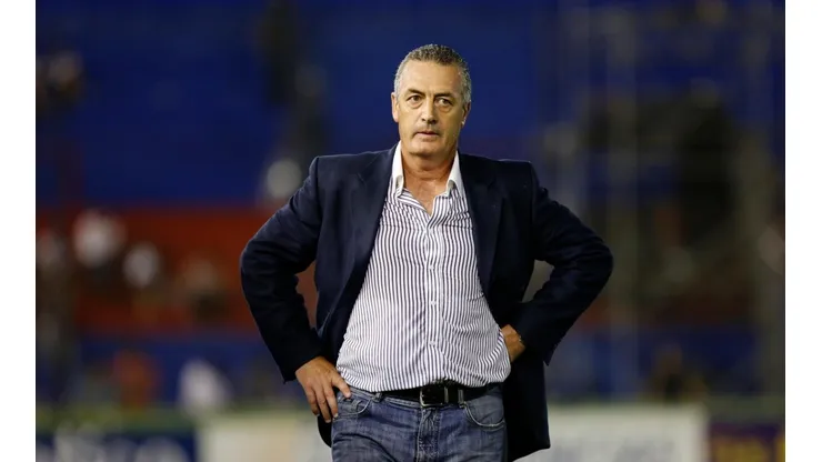 Gustavo Alfaro, próximo entrenador de Boca