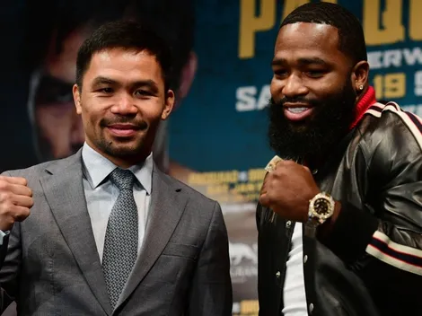 Día y horario de Pacquiao vs Broner por el cetro welder de la AMB